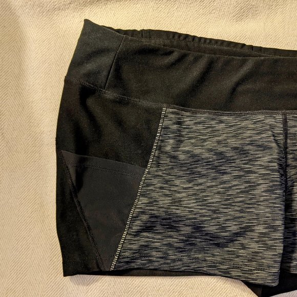 MPG Bike Gym Shorts With 3 Pockets (Black & Grey) - Picture 6 of 13